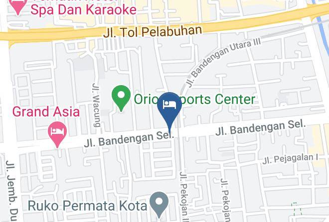 North Jakarta - Nite & Day Maps