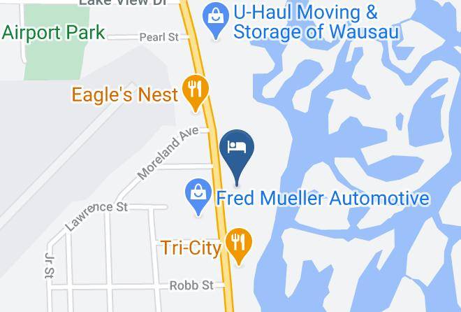 Marathon - Nite Inn Maps