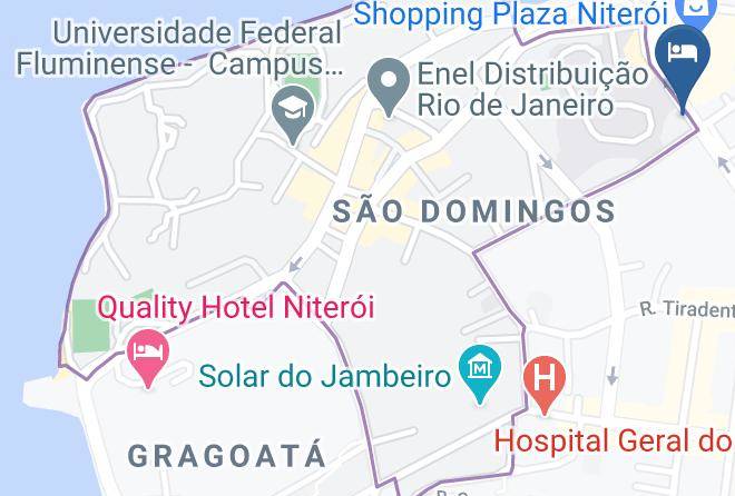 Niteroi - Niteroi Palace Hotel Maps