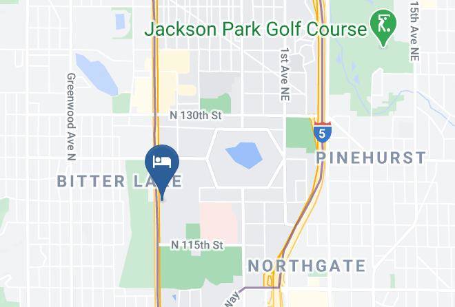 King - Nites Inn Motel Maps