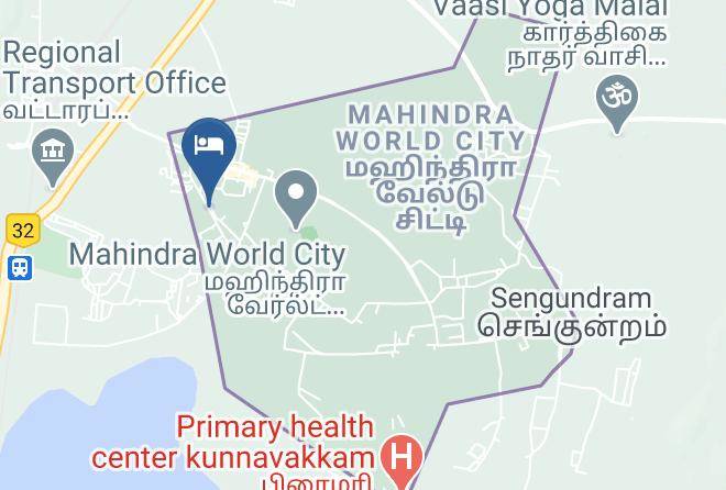 Chengalpattu - Nithra Mahindra City Maps