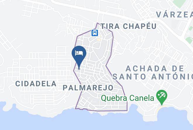 Praia - Nito's Guests Maps
