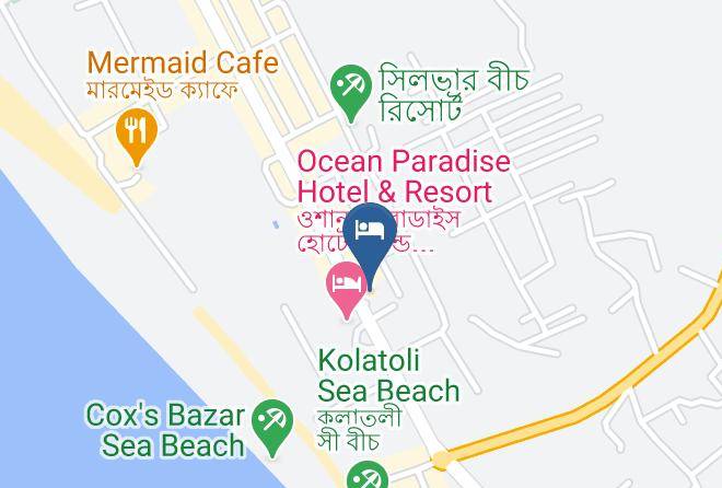Chittagong - Nitol Bay Resort Maps