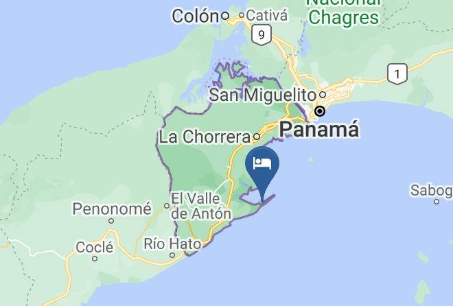 Chame - Nitro City Panama Action Sport Resort Maps