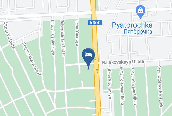 Samara - Nitsa Hotel Maps