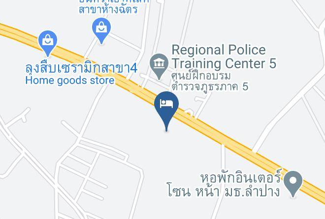 Amphoe Hang Chat - Nitta Hotel Maps