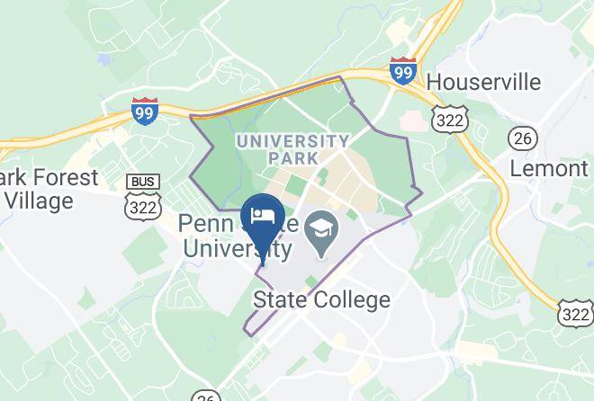 Centre - The Nittany Lion Inn Maps