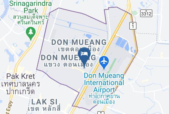Don Mueang - Nittaya Residence Maps