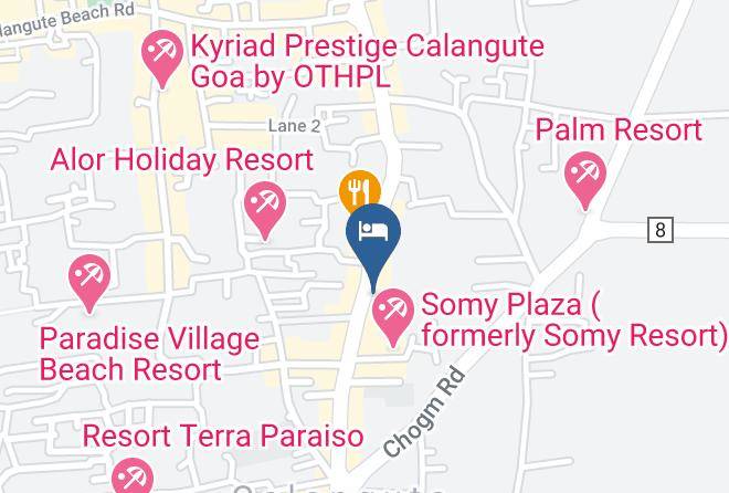 Bardez - Nitya Resort Maps