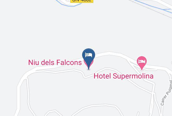 Niu Dels Falcons Map