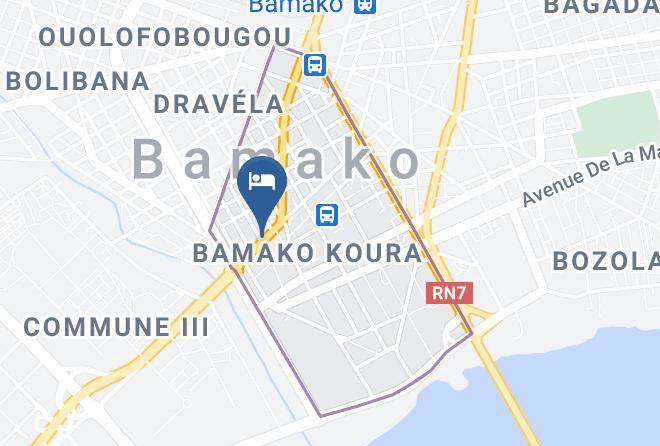 Bamako - Niuma Belleza Maps