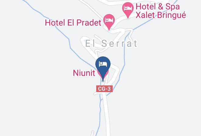Ordino - Niunit Hotel Maps
