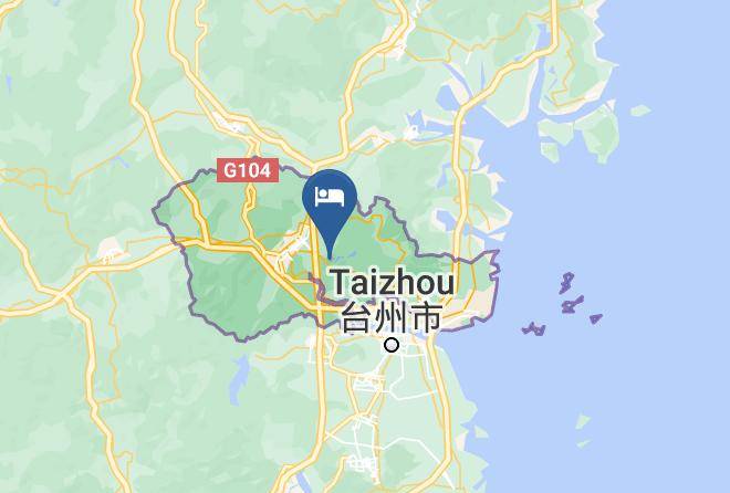 Niutoushan Resort Map