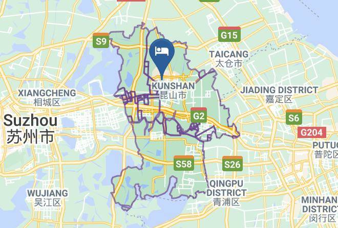 Suzhou - Niuyue Zhixing Business Hotel Maps