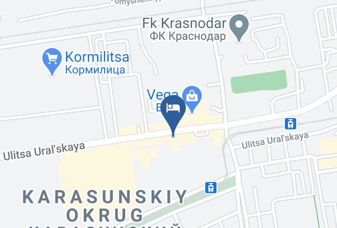 Pashkovskiy - Niva Hotel Maps