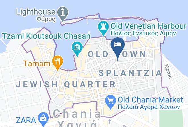 Nival Luxury Suites Map