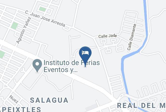 Manzanillo - Nivel 10 Motel & Suites Maps