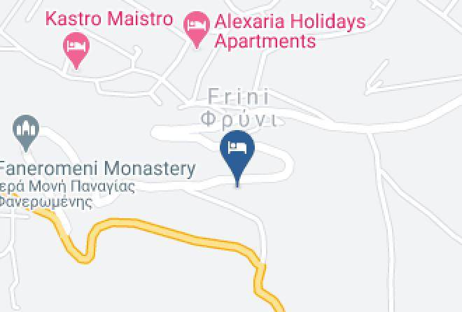 Levkas - Niver Plaza Maps