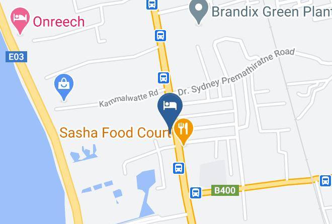 Colombo - Niwahana Transit City Hotel Maps