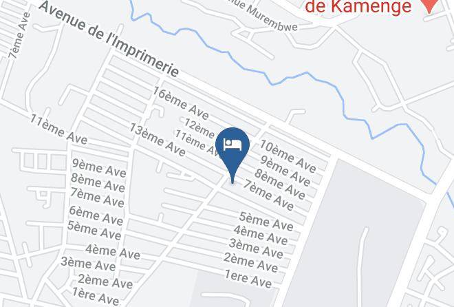 Bujumbura - Niwakal Hotel Maps