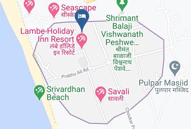 Shrivardhan - Niwara Resort Maps