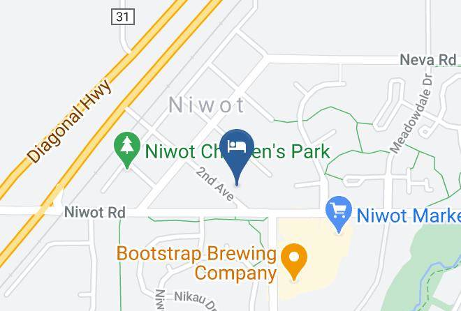 Niwot Inn & Spa Map