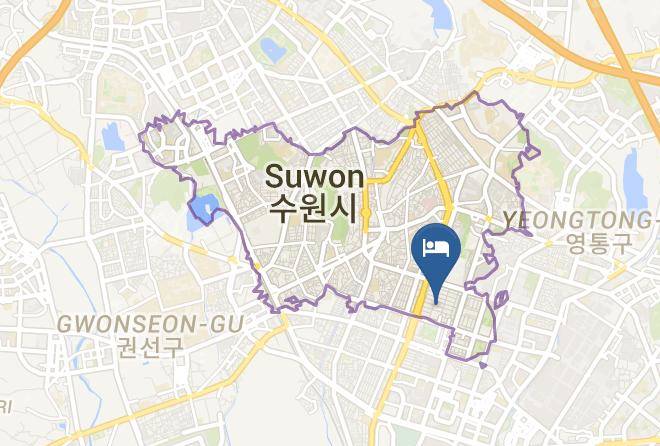 Paldalgusuwonsi - Nix Hotel Maps