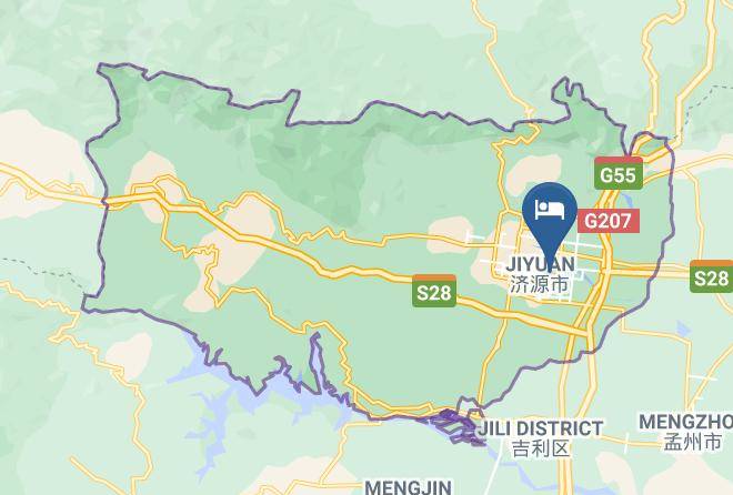 Jiyuan - Niya Business Hotel Maps
