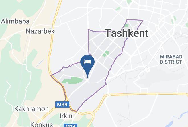 Tashkent - Niyat Hotel Tashkent Maps