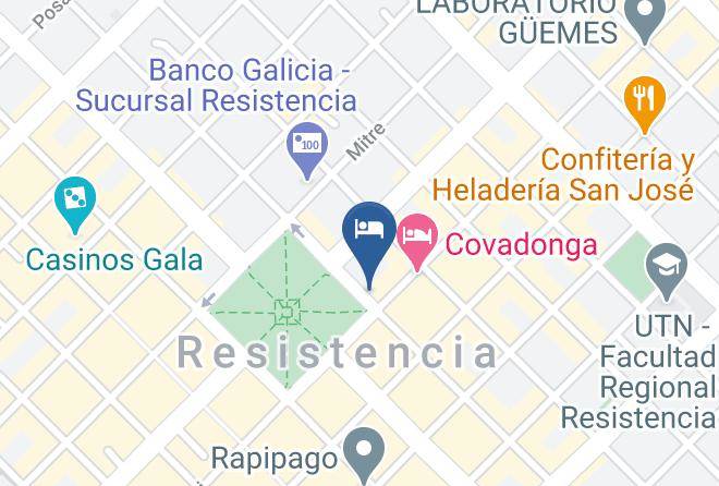 San Fernando - Niyat Urban Hotel Maps