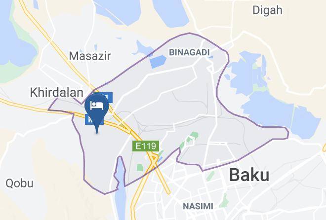 Baki - Nizami Hotel Maps