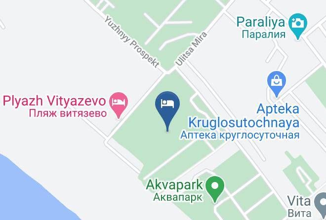 Anapa - Nizhegorodets Maps
