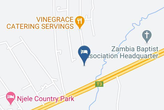 Ndola - Njele Country Park Maps
