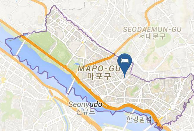 Njoy Seoul Map