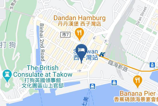 Njoy Takao Kitchen Map