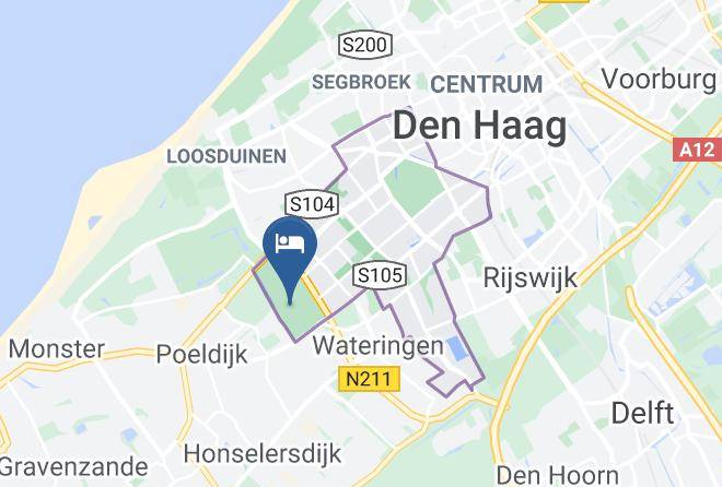 Den Haag - Njoy Uithof B&b Maps