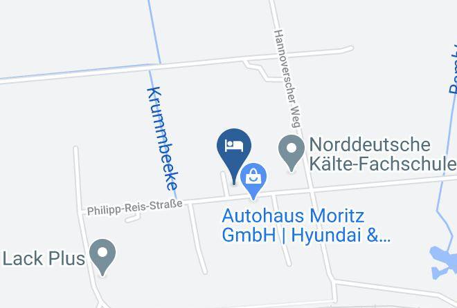 Stadt Hannover - NKF Hotel Maps