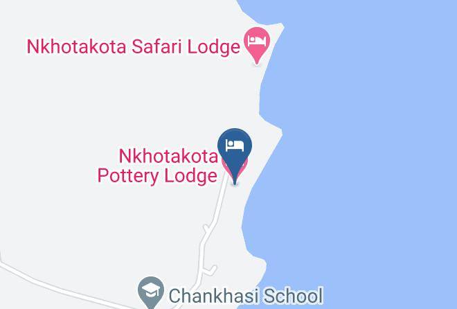 Nkhotakota - Nkhotakota Pottery Lodge Maps