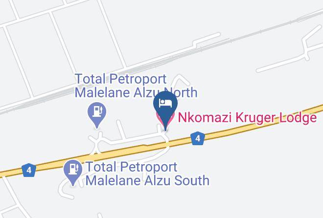 Nkomazi - Nkomazi Kruger Lodge Maps