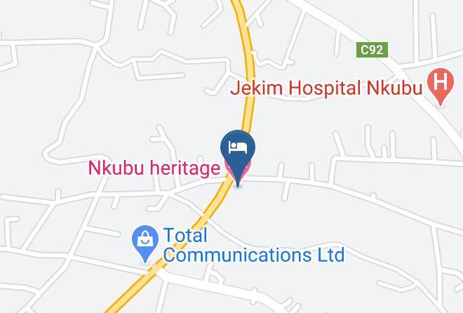 Meru - Nkubu Heritage Hotel Maps