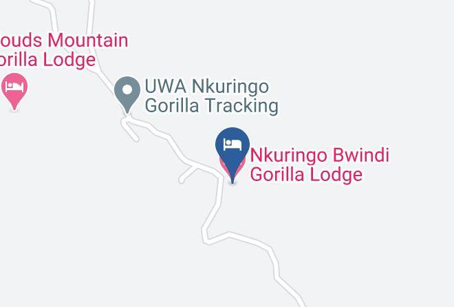 Kisoro - Nkuringo Bwindi Gorilla Lodge Maps