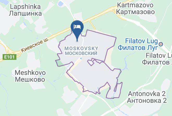Moscow - Gostinitsa Nauchno Metodicheskogo Tsentra Profsoyuza Rabotnikov Apk Maps