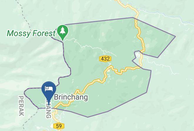 Cameron Highlands District - Nmj Barrington Avenue Maps