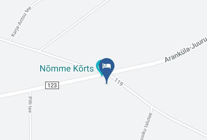 Rapla Vald - Nomme Korts Accommodation Maps