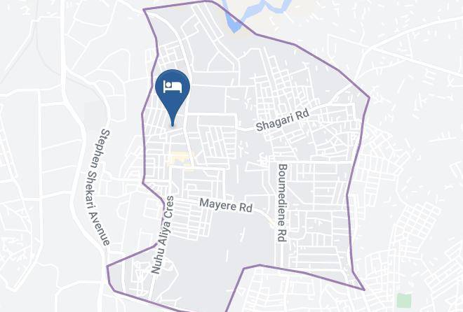 Kaduna - Nna Hotel Maps