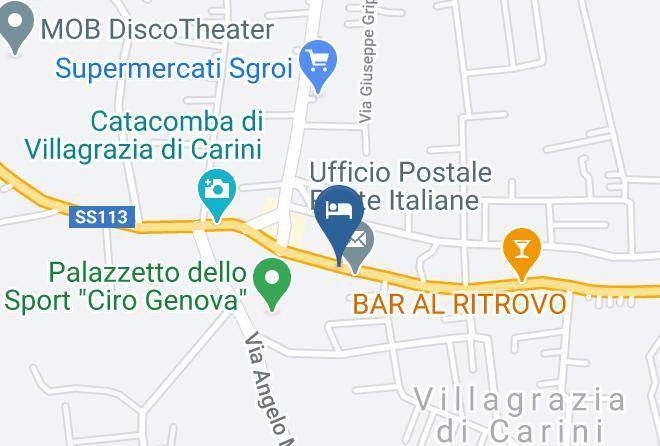 Palermo - Nni Giuvanninu B&b Maps