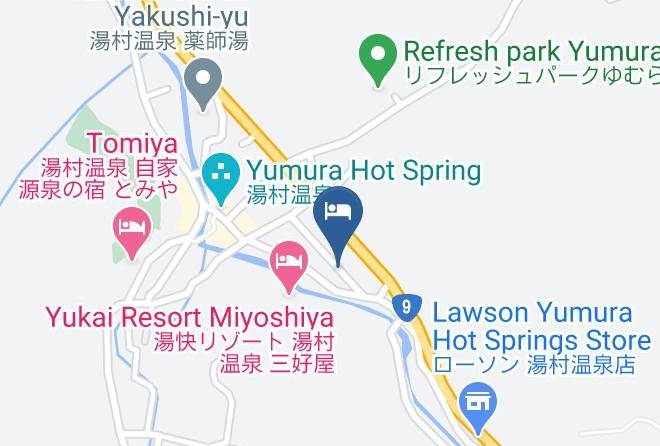 Shin Onsen Townmikata District - Nnishimura So Maps