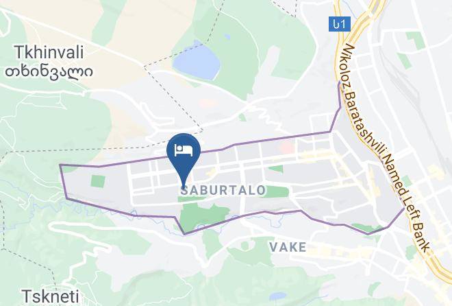 Tbilisi - Nnn Hotel Maps