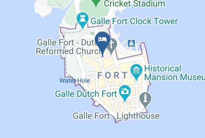 Galle - No 05 Middle Street Maps