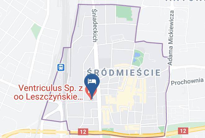 Leszno - No1 B&b Leszno Maps